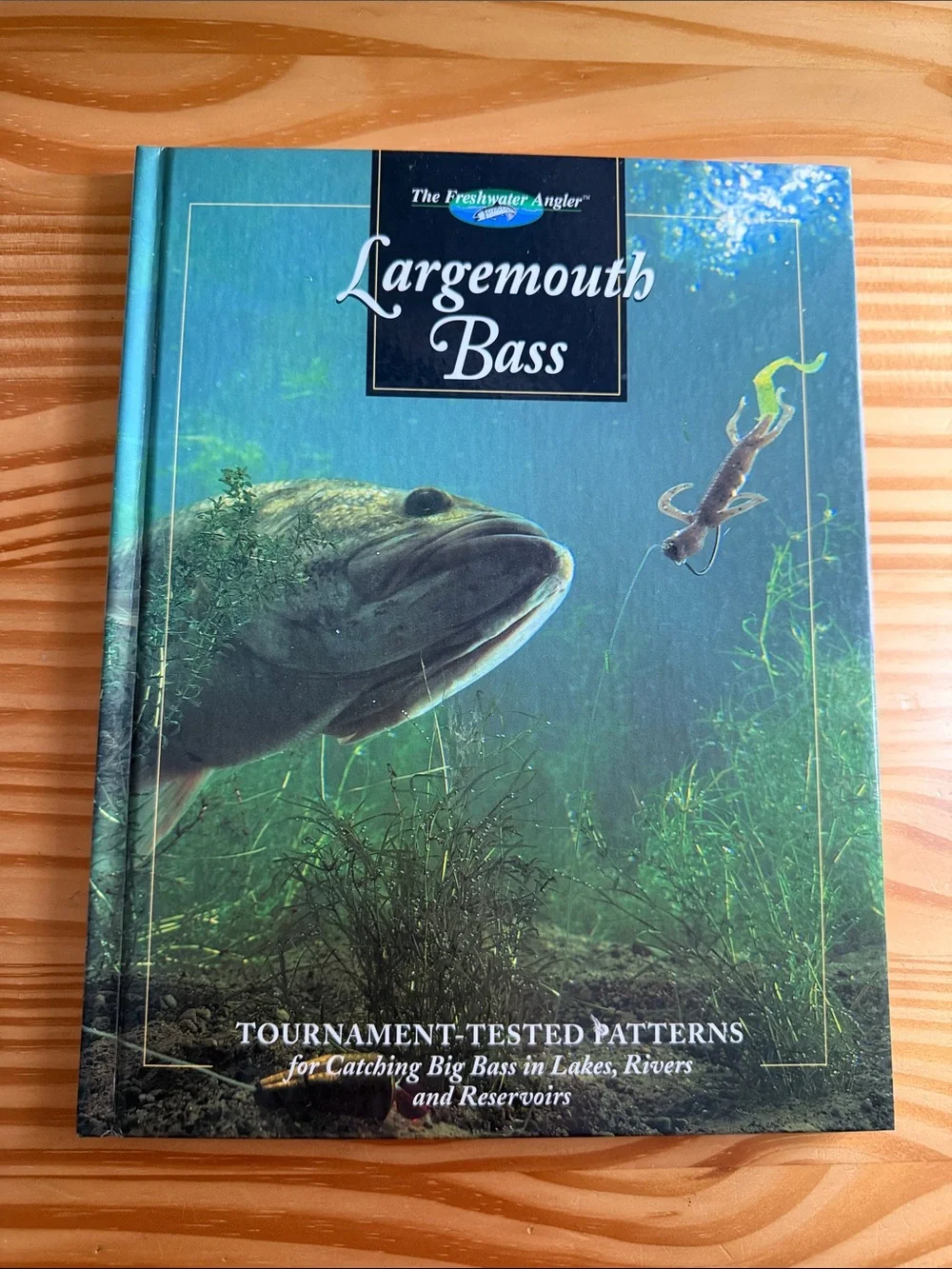 Lot of 3 The Freshwater Angler Hardcover Fishing Books - Bass, Pike & Muskie
